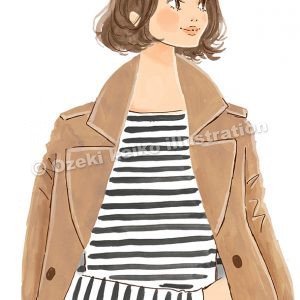 線画タッチのイラスト イラストレーター小関恵子の仕事帖 関西在住 大阪 京都 兵庫 滋賀