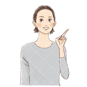 化粧品メーカー、スタッフ様似顔絵イラスト