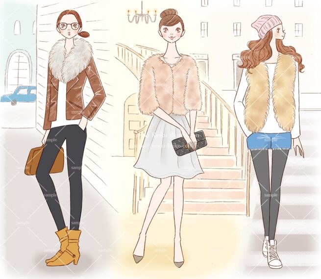 vol.7「ファーで格上げスタイル」