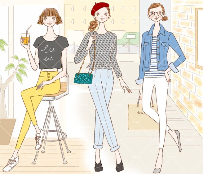 vol.9「着丈短めにトライ！」