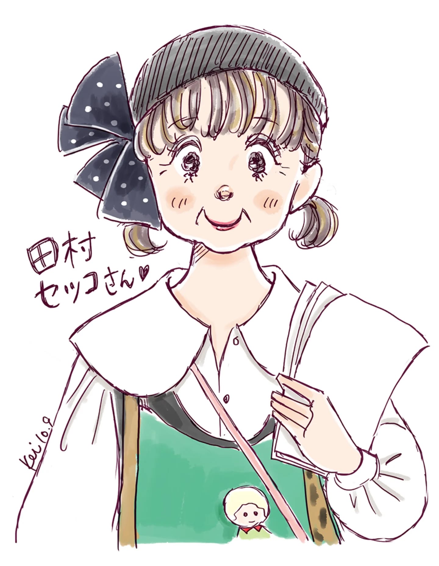 大好きな田村セツコさん♡

お友達が田村セツコさんがインタビューされてる動画があるよと教えてくれて見てみたら…
とっても可愛くて、とってもかっこよくて、
お話も心に響いて元気をもらいました。

はぁ～、ほんとに素敵な人✨✨

#田村セツコ さん