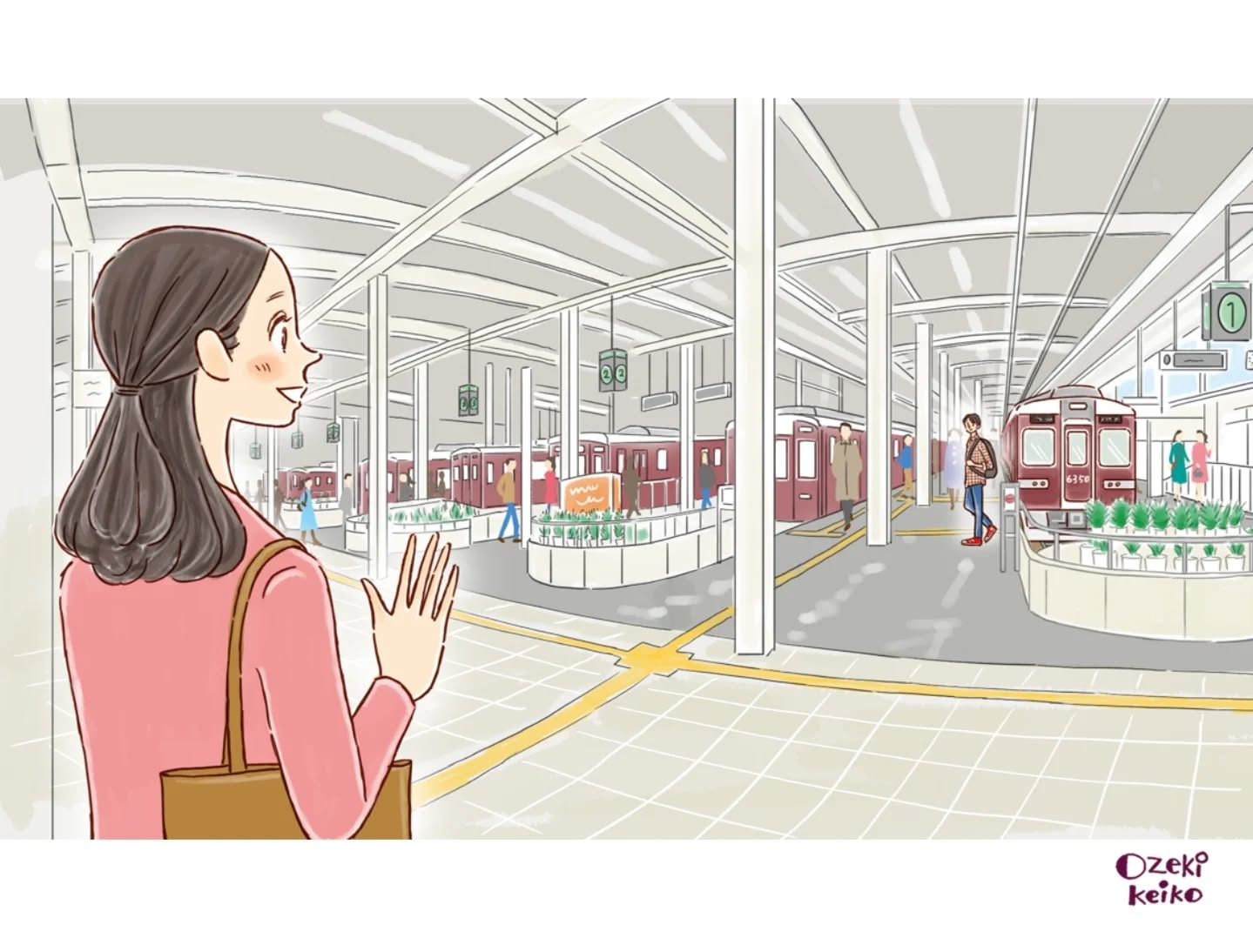 阪急阪神不動産さまの
「〈ジオ〉ブランド誕生35周年記念
わたしと〈ジオ〉エッセーコンテスト」の
受賞作品のアニメーション用イラストを描かせていただきました。

私はイラストを描いただけですが、
出来上がったアニメーションが素晴らしくて感動しました🥹✨

エッセーを読んだだけで泣けたのですが、
アニメーションを見てさらに泣けました。
素敵なお話です。

ジオ公式ホームページにアニメーションがアップされています。
よかったら見てください😚

#illustration #イラスト#artwork #シニア夫婦イラスト #ファミリーイラスト #女性イラスト#小関恵子 #ozekikeiko