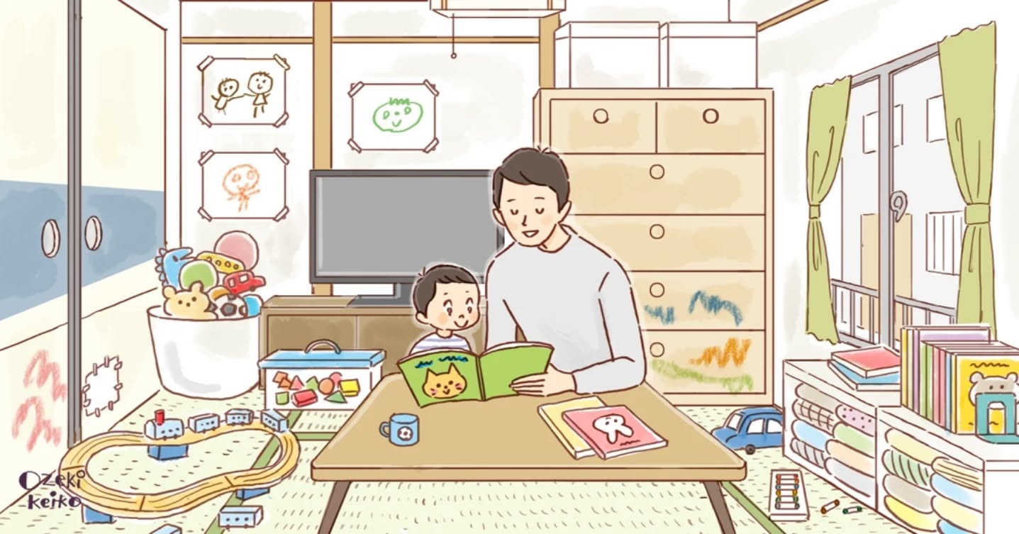 阪急阪神不動産さまの「〈ジオ〉ブランド誕生35周年記念
わたしと〈ジオ〉エッセーコンテスト」の受賞作品の
3つ目のアニメーション用イラストも担当させていただきました。

こちらもとても素敵なアニメーションです✨
ジオ公式ホームページに公開されています☺️

今回のお仕事では本当にたくさん描かせていただき、制作中はとても幸せな時間でした☺️

#artwork #イラストレーター#ファミリーイラスト#ozekikeiko #小関恵子