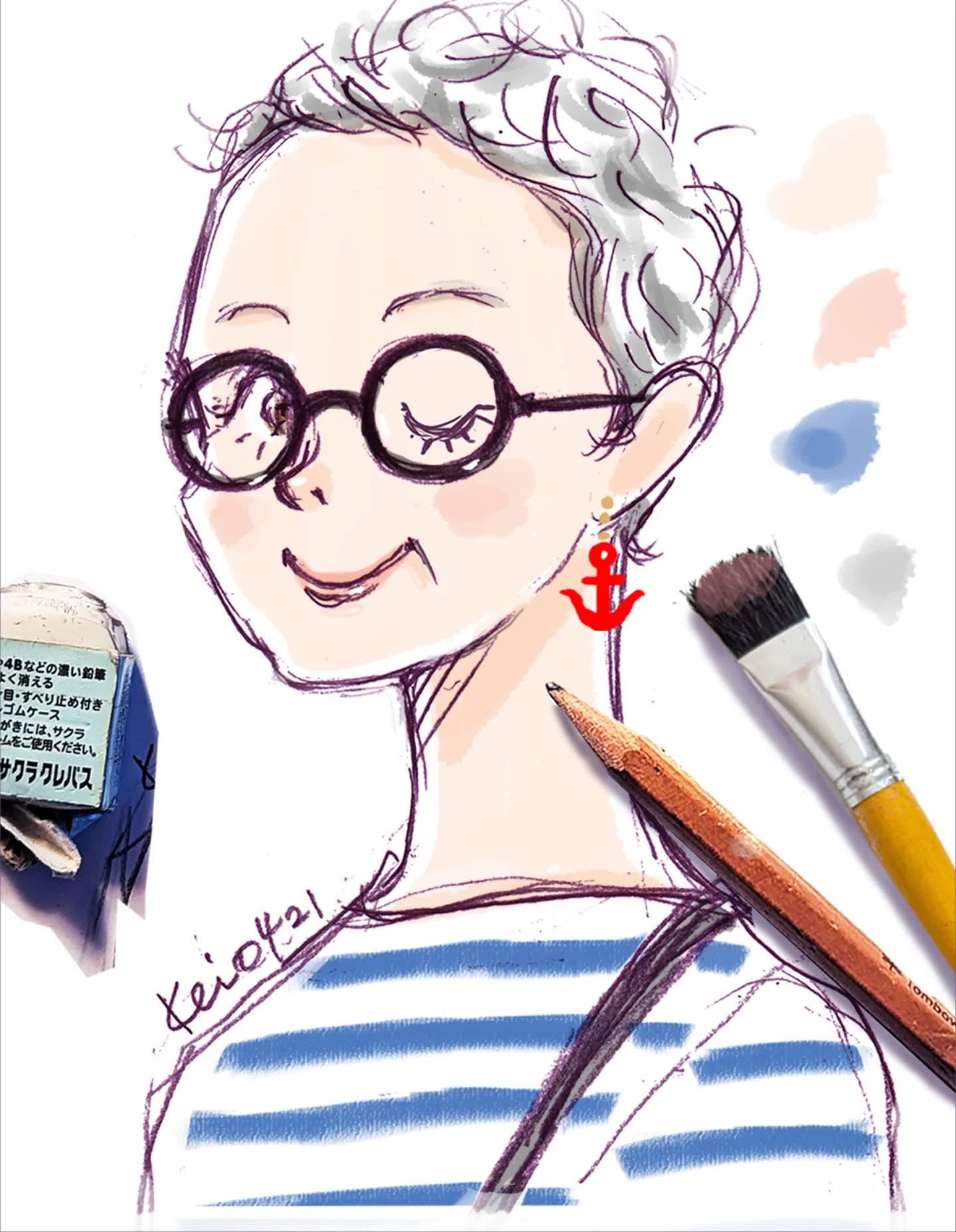 素敵なマダム✨

#illustration #artwork #女性イラスト#パラパラ漫画