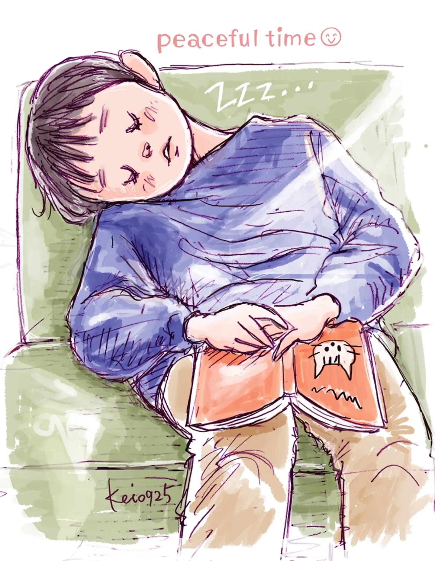 穏やかな秋の午後😴🍂