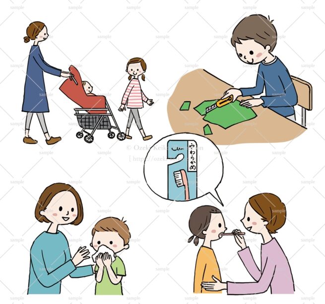 医療機器メーカー様のイラスト