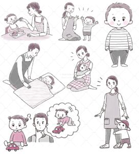 保育イラスト