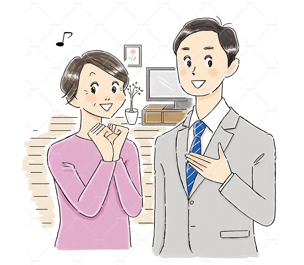 漫画イラスト