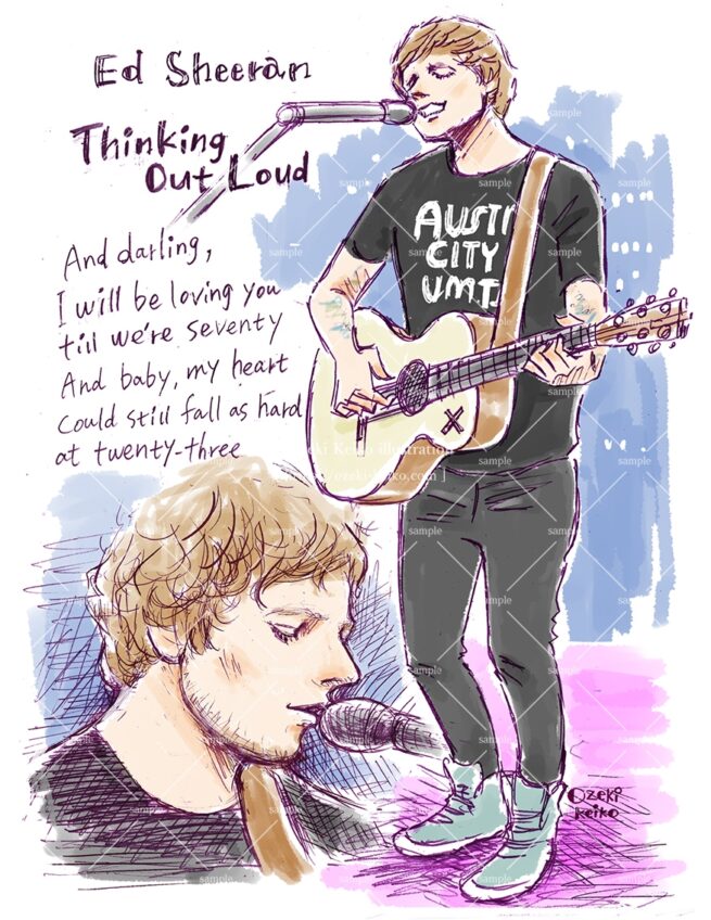 Ed Sheeran / Thinking Out Loud