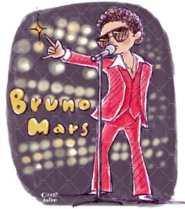 ちょっとかわいいバージョンのブルー・ノマーズ