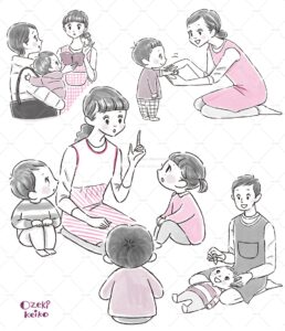 保育イラスト