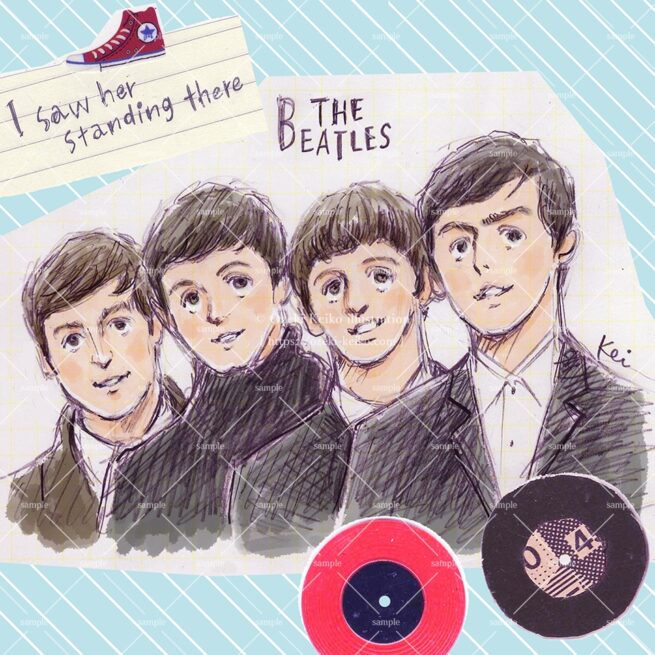 The Beatles / I saw her standing there