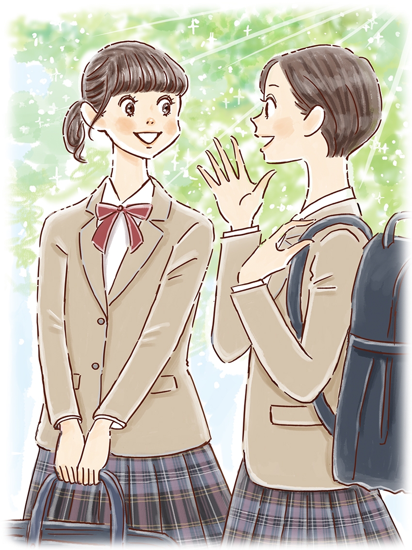 Ozeki Keiko illustration | イラストレーター小関恵子の仕事帖｜関西