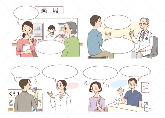 漫画イラスト