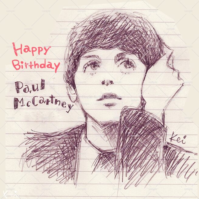 Paul Mcartney / Happy Birthday