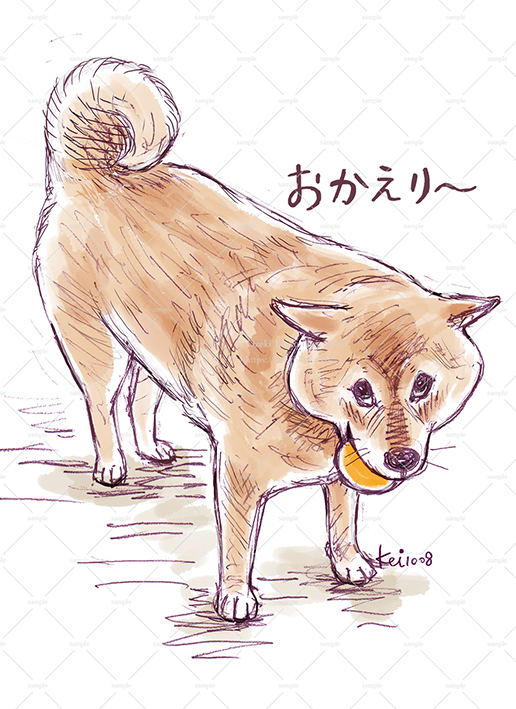 おかえり~
