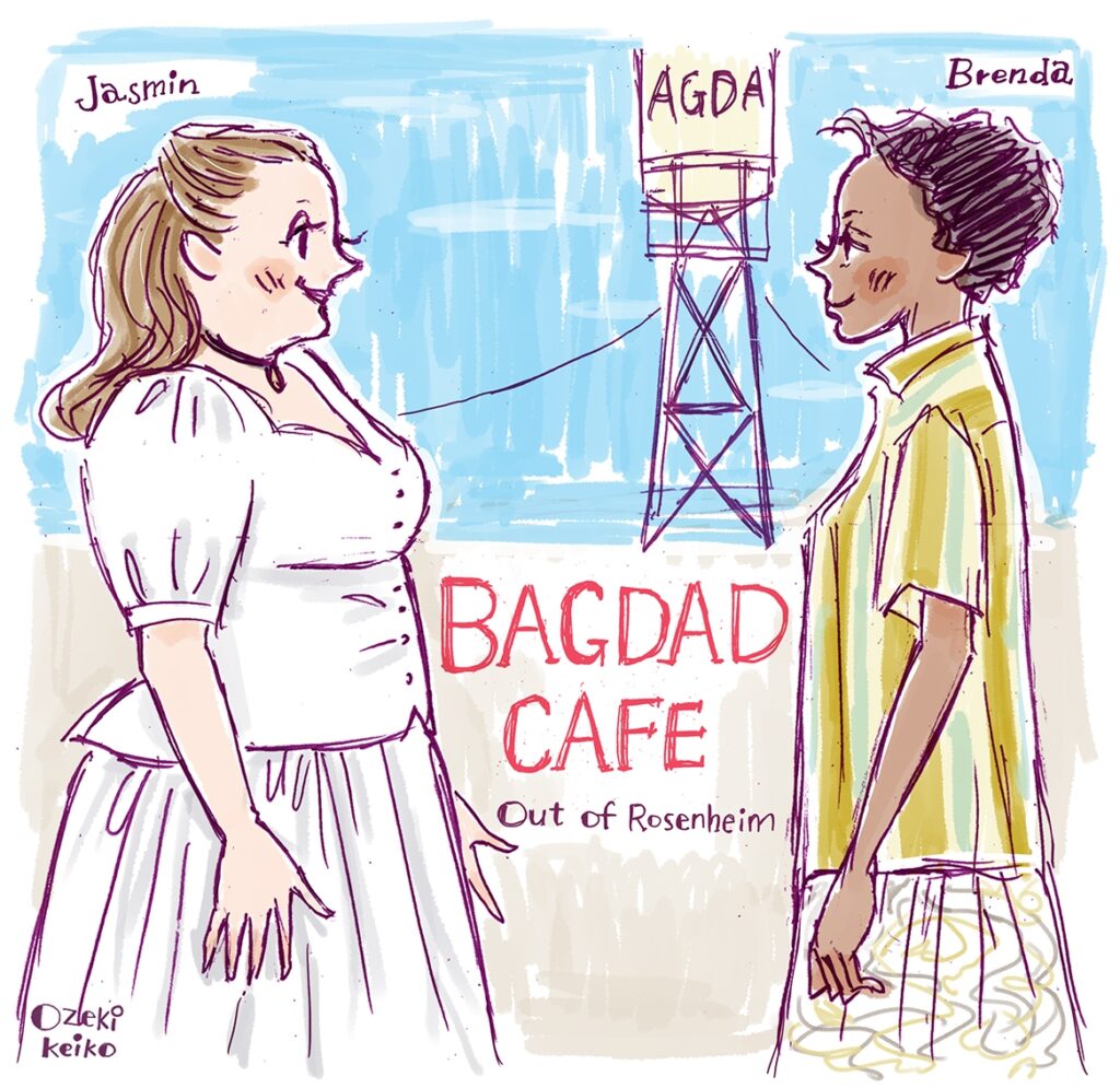 映画イラスト