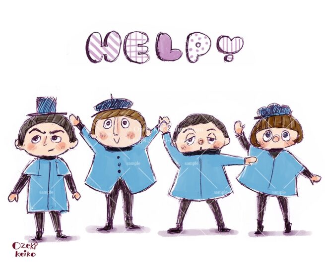 The Beatles / HELP
