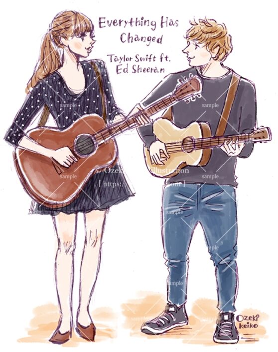 Taylor Swift ft. Ed Sheeran / Everything Has Changed