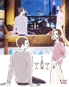 夫婦イラスト
