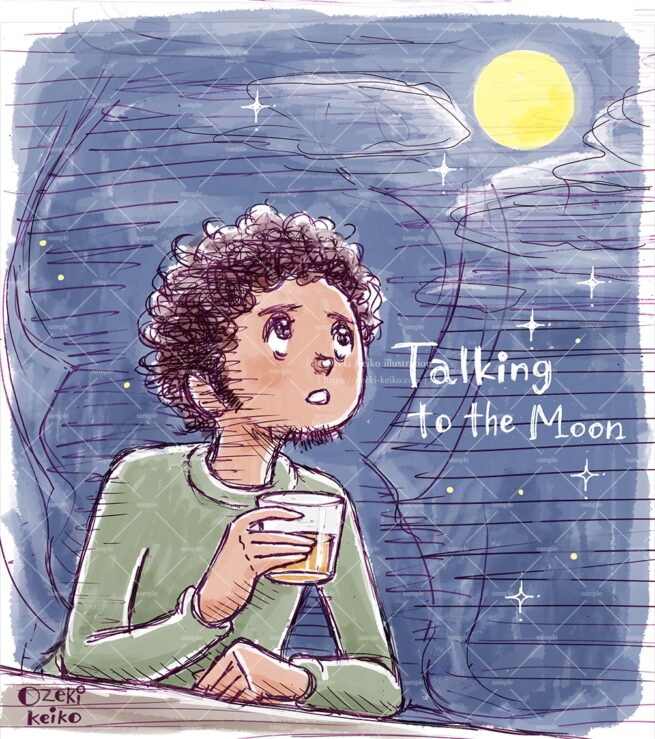 Talking to the Moon