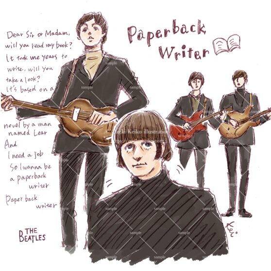 The Beatles / Paperback Writer