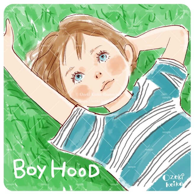 Boyhood / 6才のボクが、大人になるまで。
