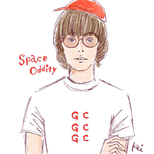 David Bowie / Space Oddity