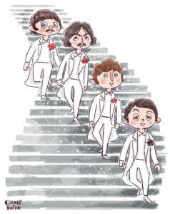 The Beatles/mother should know