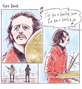 Ringo starr /get back