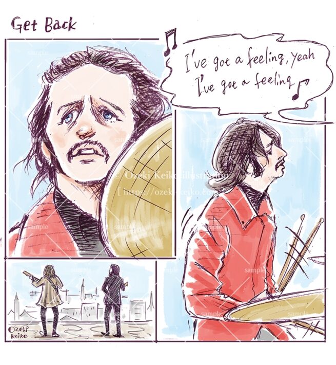 Ringo starr /get back