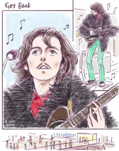 george harrison /get back
