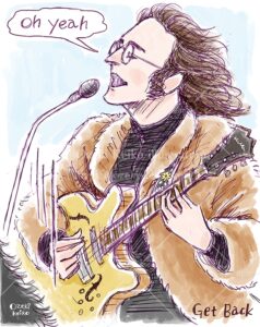 John lennon /get back
