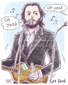 Paul mccartney /get back