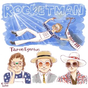 映画イラスト